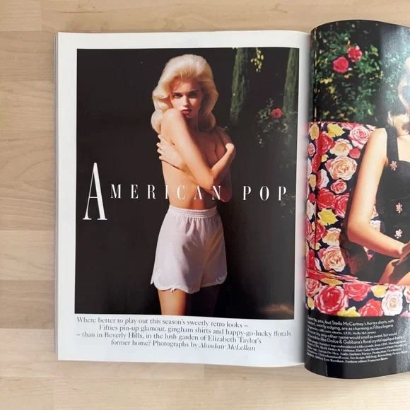 British Vogue March 2012 Featuring Lana Del Rey - Picture 7 of 8